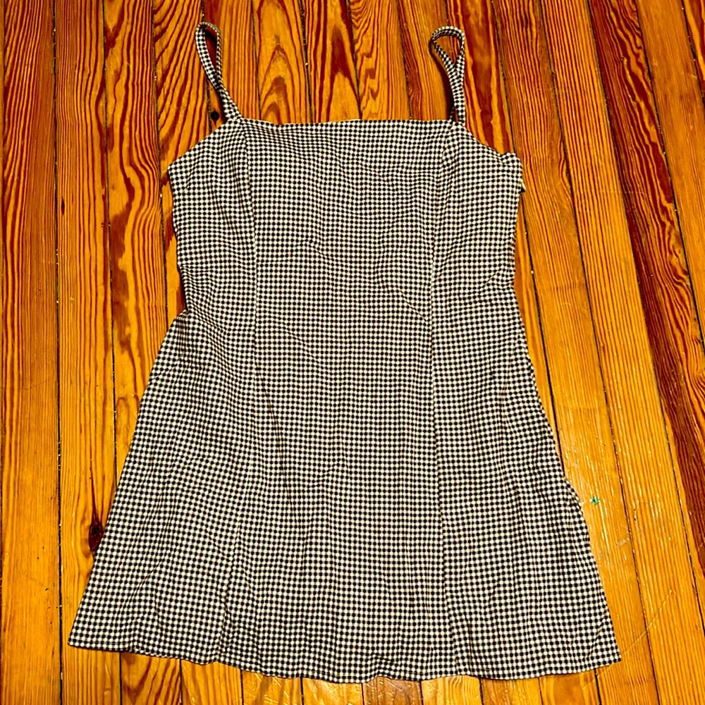 Abercrombie mini skort dress